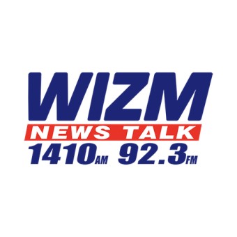 WIZM NewsTalk 1410AM 92.3FM logo