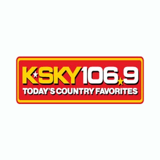 KSCY K-Sky Country 106.9 FM logo