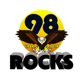 KTAL 98 Rocks FM logo