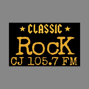 WCJZ Classic Rock CJ 105.7 (US Only) logo