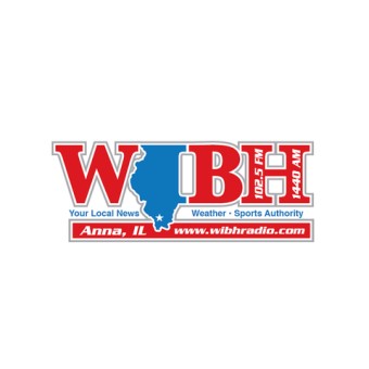 WIBH 102.5 FM 1440 AM logo