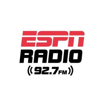 WLPA ESPN Radio 92.5 and 92.7 FM logo