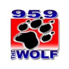 KWHF The Wolf 95.9 FM logo