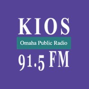 KIOS Omaha Public Radio 91.5 FM logo