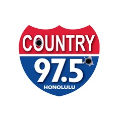 KHCM Hawaii's Country 97.5 FM (US Only) logo