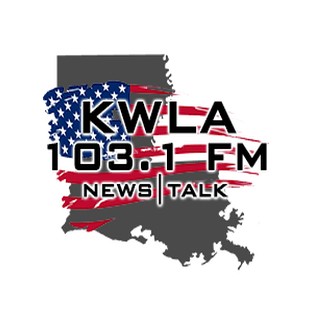 KWLA 103.1 FM logo