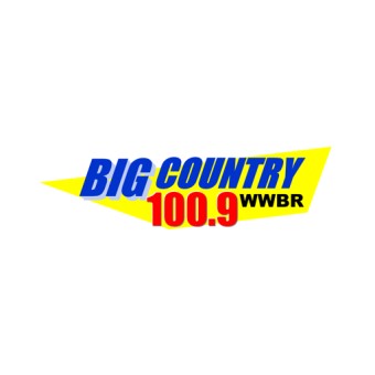 WWBR Big Country 100.9 logo