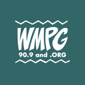 WMPG 90.9 logo