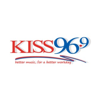 WGKS Kiss FM 96.9 (US Only) logo