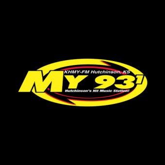 KHMY My 93-1 logo