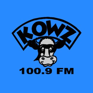 KOWZ 100.9 FM logo
