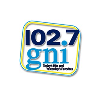 WGNI GNI 102.7 logo