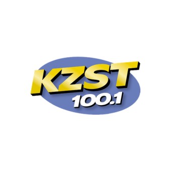 KZST 100.1 FM logo