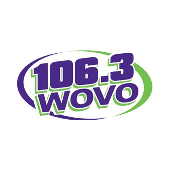 WOVO 106.3 FM logo