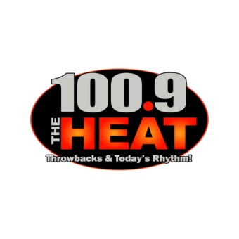 KRAJ 100.9 The Heat FM logo