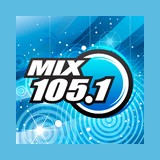 KUDD / KUDE The Mix 107.9 & 105.1 / 103.9 FM logo