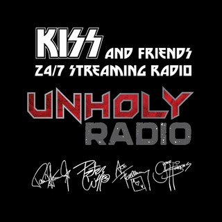 Unholy Radio logo