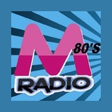 M80'S RADIO logo