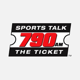 WAXY Sports Talk 790 AM The Ticket logo