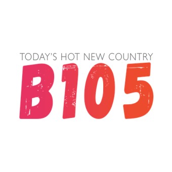 Today's Hot New Country B105 logo