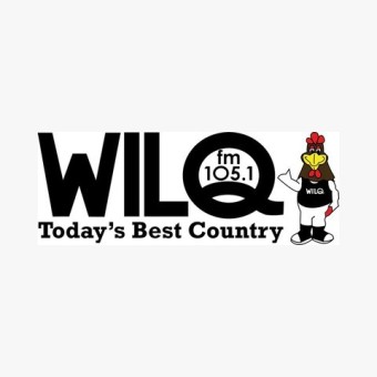 WILQ Today's Best Country 105.1 FM logo