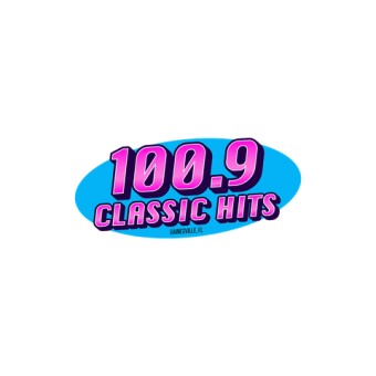 WXJZ Classic Hits 100.9 logo