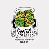 KRFH 105.1 FM logo
