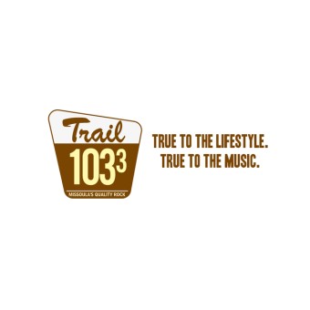 KDTR Trail 103.3 FM logo