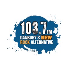 WDAQ Rock 103.7 FM HD2 logo