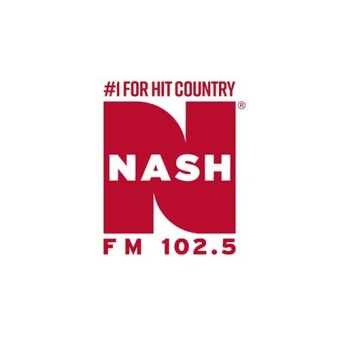 WMDH-FM Nash FM 102.5 logo