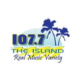 KSYZ The Island 107.7 FM logo