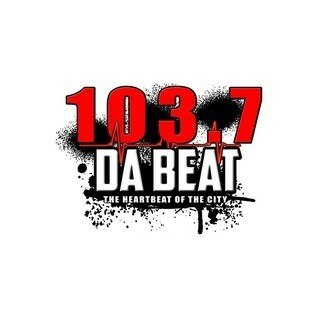 103.7 Da Beat FM logo