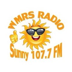 WMRS Sunny 107.7 FM logo
