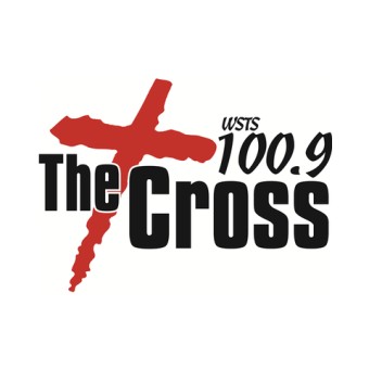 WSTS The Cross 100.9 FM logo