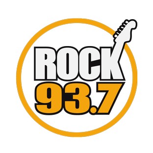 WBXE Rock 93.7 FM logo