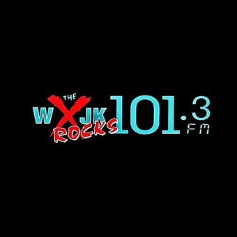 WXJK The X 101.3 FM logo