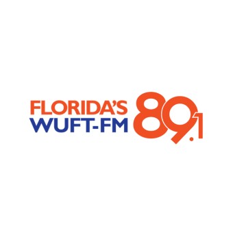 WUFT / WJUF Florida's 89.1 logo
