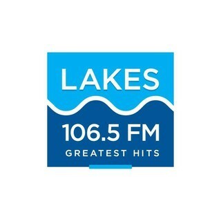 KFMC 106.5 Lakes FM logo