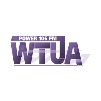 WTUA Power 106.1 FM logo