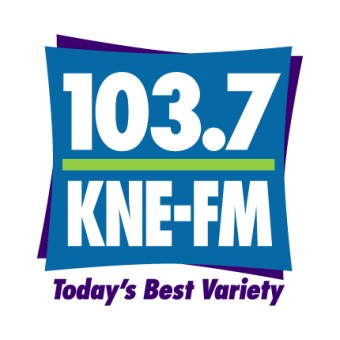 WKNE 103.7 KNE-FM logo
