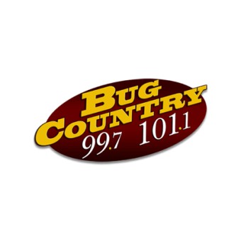 WBGK Bug Country 99.7 - WBUG 101.1 logo
