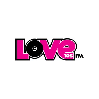 WGVX LOVE 105 FM logo