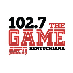 WLME The Game 102.7 FM (US Only) logo