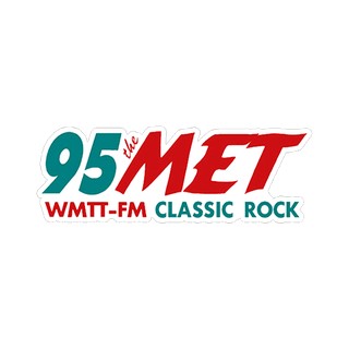 WMTT 95 The Met FM logo