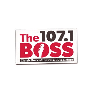 WBHX 107.1 The Boss logo