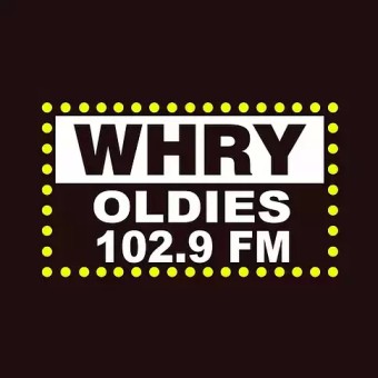 WHRY Oldies 95.3 & 102.9 logo