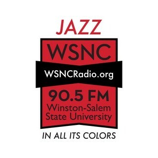 WSNC 90.5 FM logo