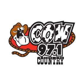 WCOW Cow 97.1 FM logo