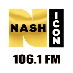 WRKN NASH 106.1 FM logo