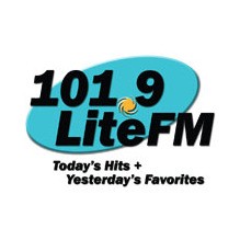 KCMX 101.9 Lite FM logo
